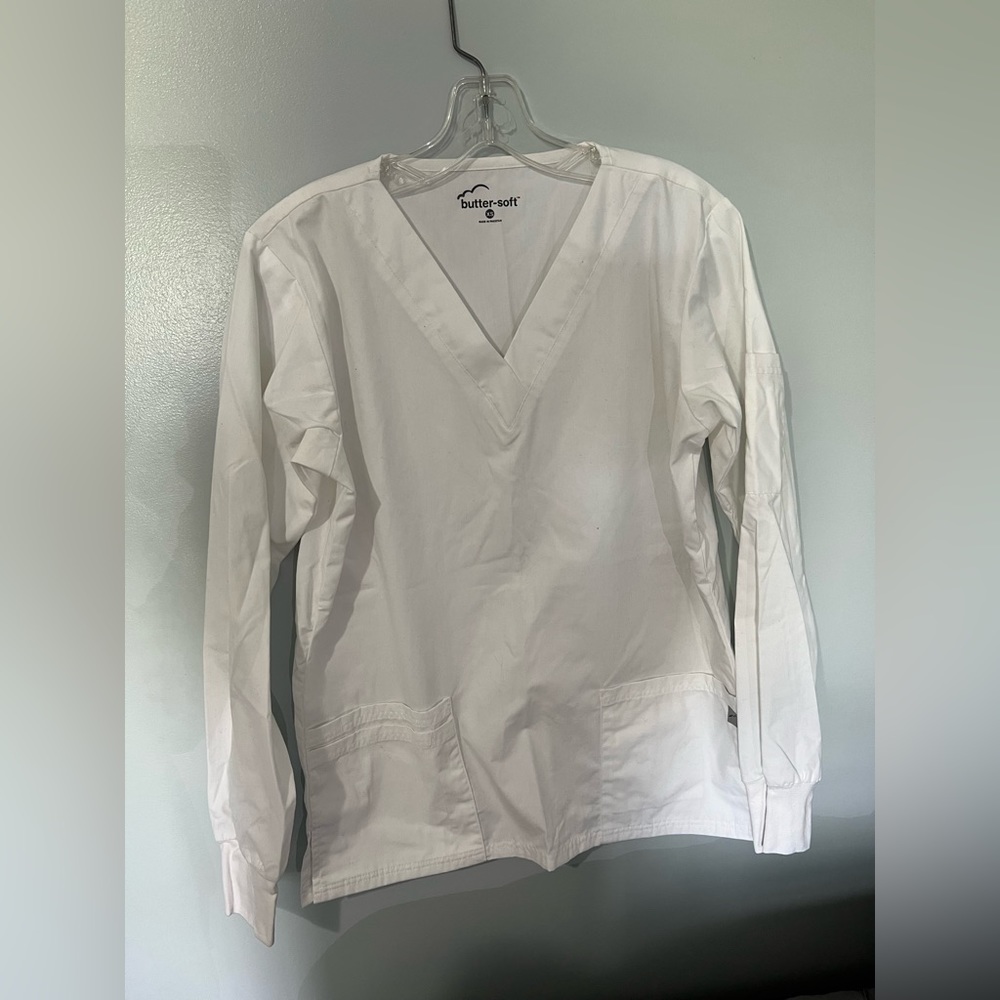 Butter Soft Long Sleeve Scrub Top